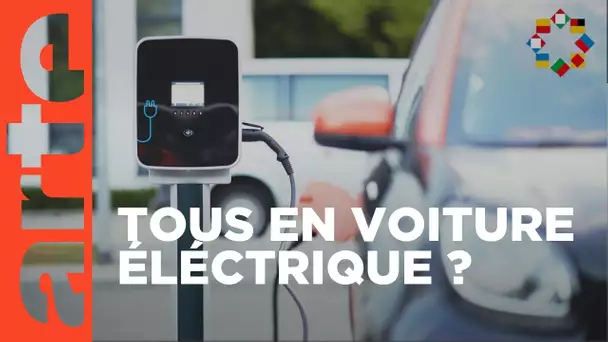 Pourquoi la voiture électrique ne décolle pas en Europe ? | ARTE Europe l'Hebdo