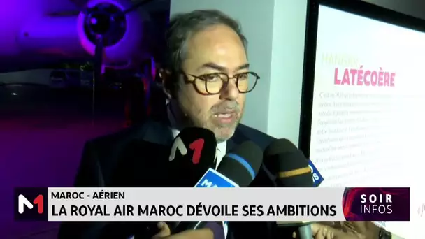 La Royal Air Maroc dévoile ses ambitions