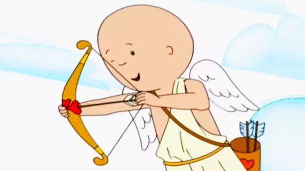 Caillou Fête la Saint-Valentin | Caillou en Français