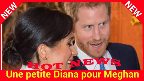 Une petite Diana pour Meghan et Harry ? Les bookmakers spéculent sur le prénom du royal baby