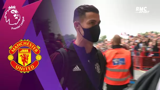 PL Live : Ronaldo déjà acclamé à son arrivée à Old Trafford, "Il est prêt" annonce Silvestre