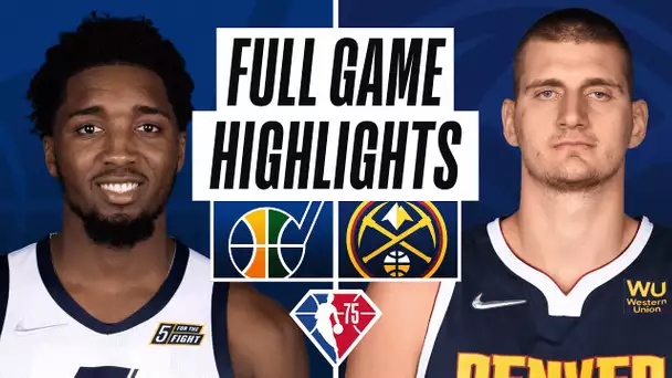 JAZZ at NUGGETS | FULL GAME HIGHLIGHTS | January 16, 2022