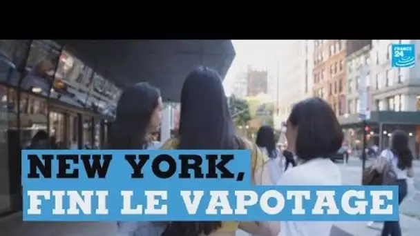 L'Etat de New York interdit la cigarette électronique aromatisée