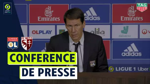 Conférence de presse OLYMPIQUE LYONNAIS - FC METZ (0-1) - Ligue 1 Uber Eats / 2020-2021