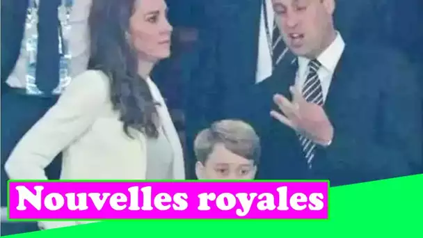 Kate et William ont l'air tendus alors que l'Angleterre tire des pénalités - William compte les tire