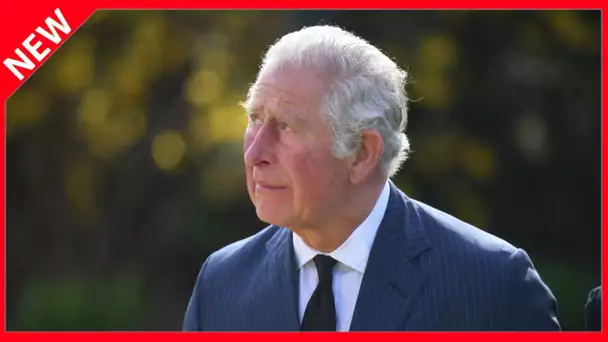 ✅  PHOTOS – Le prince Charles retient ses larmes : sortie émouvante après la mort de Philip