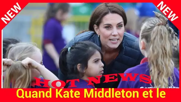 Quand Kate Middleton et le prince William s&#039;éclatent au foot