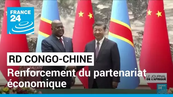 Partenariat RD Congo-Chine : les deux pays renégocient des contrats miniers • FRANCE 24