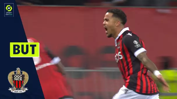 But Justin KLUIVERT (79' - OGCN) OGC NICE - RC LENS (2-1) 21/22