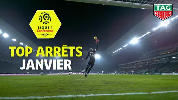 Top arrêts Ligue 1 Conforama - Janvier (saison 2018/2019)