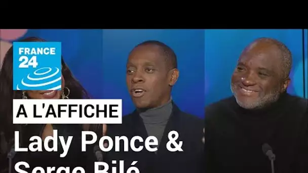 "À l'Affiche Planète Afro" accueille la chanteuse Lady Ponce et l'écrivain Serge Bilé • FRANCE 24