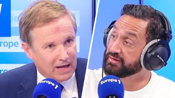 Nicolas Dupont-Aignan à Hanouna : "Tout le monde sait que Marine Le Pen c’est pas Jean-Marie Le Pen"