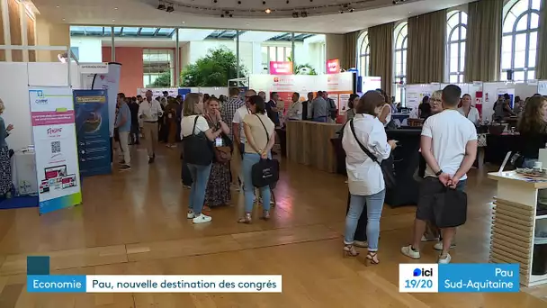 Pau : le retour des congrès