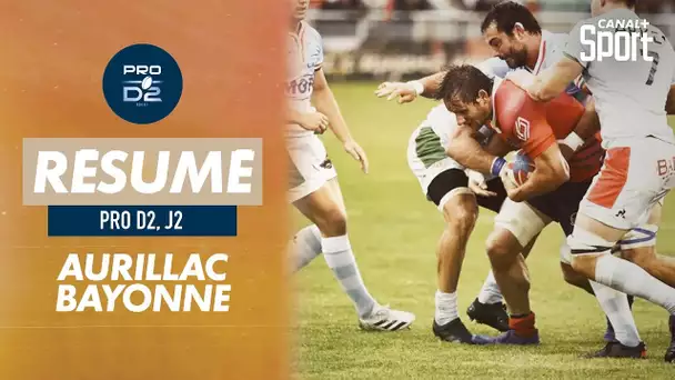 Le résumé d'Aurillac / Bayonne