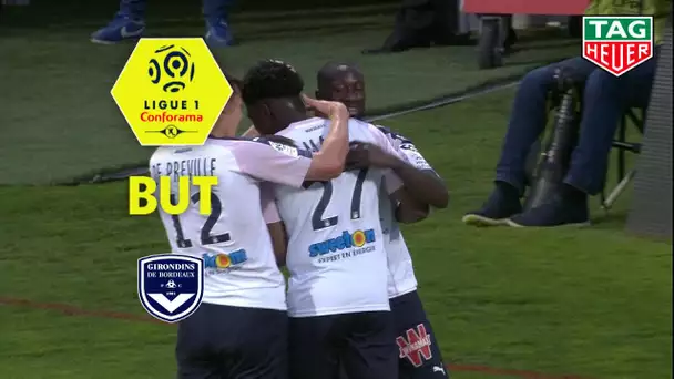 But Josh MAJA (13') / Nîmes Olympique - Girondins de Bordeaux (2-1)  (NIMES-GdB)/ 2018-19