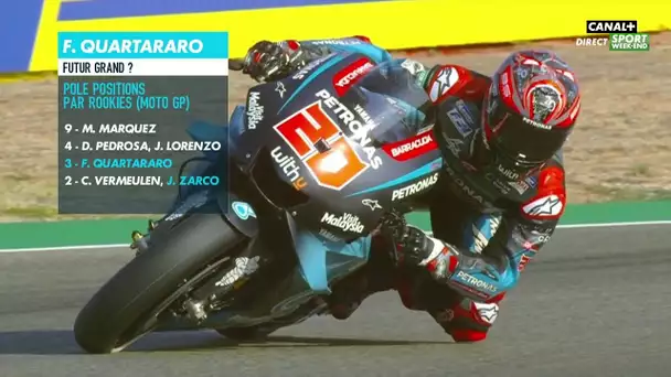 Fabio Quartararo, le rookie qui monte