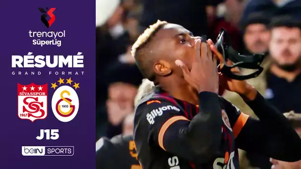 Résumé : OSIMHEN encore buteur, Galatasaray prend le large en tête !