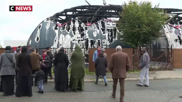 « On ne cèdera pas »: Chanteloup panse ses plaies après l'incendie de son école de cirque