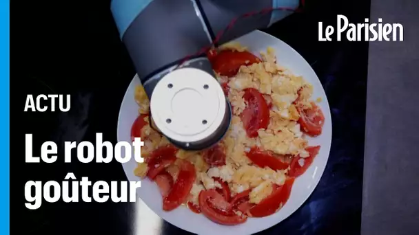 Voici le robot goûteur, le robot capable de reproduire «votre plat préféré»