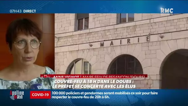 "Le Doubs est le 3e département le plus atteint. Nous avons un hôpital en tension".