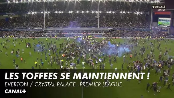 Everton se maintien, explosion de joie à Goodison Park ! - Premier League