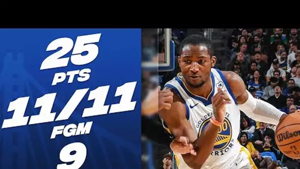 Jonathan Kuminga Shoots A PERFECT 11-11 From The Field In Warriors W! 😲| January 24, 2024