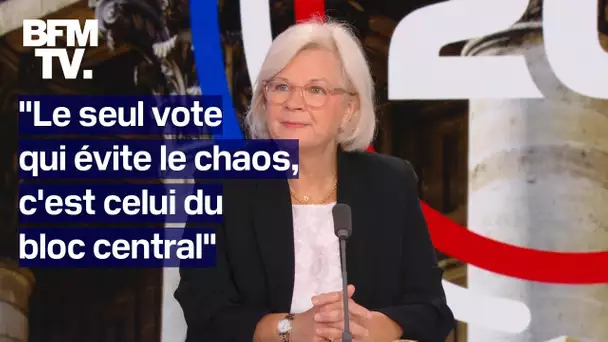 Législatives, assurance-chômage... L'interview de Catherine Vautrin, ministre du Travail