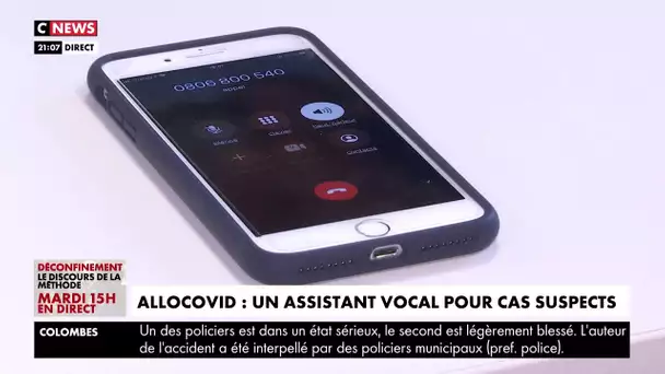 AlloCovid, un assistant vocal pour les cas suspects