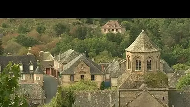 L'abbaye d'Aubazine menace de tomber en ruine