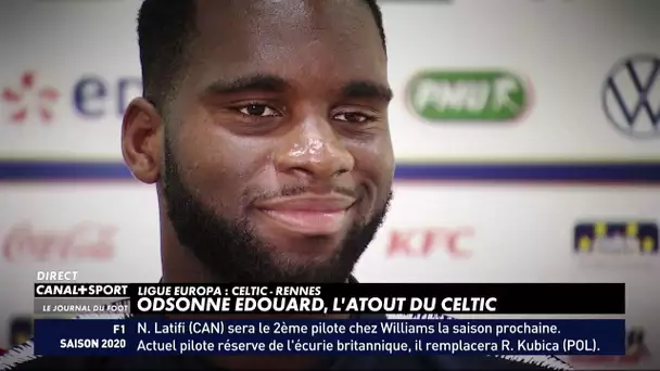 Odsonne Édouard, l'atout du Celtic