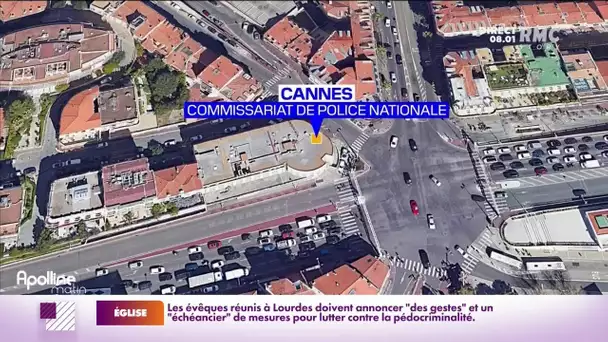 Cannes : un policier du commissariat agressé à l'arme blanche, à deux pas de la Croisette