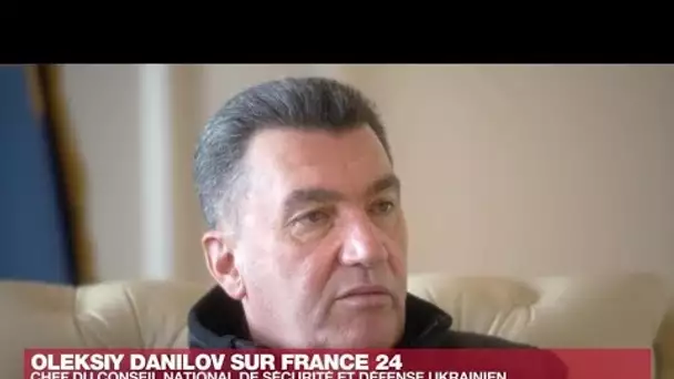 Oleksiy Danilov, haut responsable ukrainien : "Poutine n'appuiera jamais sur le bouton nucléaire"