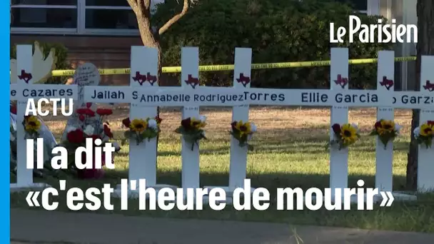 «C'est l'heure de mourir», le récit glaçant d'un enfant rescapé de la fusillade au Texas