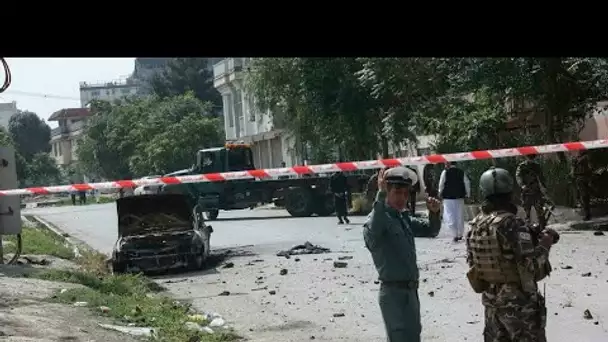 Afghanistan : deux roquettes explosent près du palais présidentiel • FRANCE 24