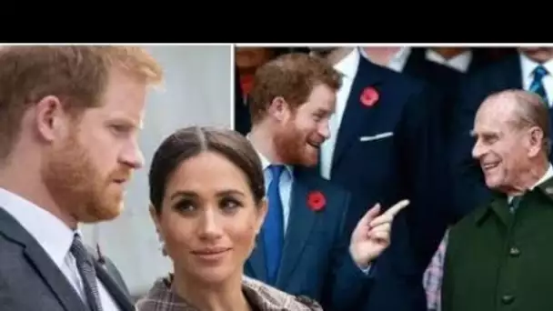 Pourquoi le prince Harry et Meghan Markle ne sont-ils pas au service commémoratif du prince Philip ?