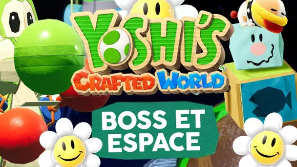 Yoshi's Crafted World #11 : Boss et espace