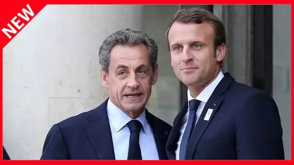 ✅  Et si Nicolas Sarkozy appelait à voter Emmanuel Macron… un de ses anciens ministres le croit poss