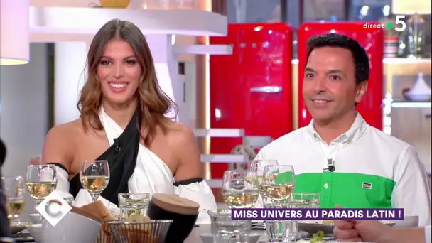 Au dîner avec Iris Mittenaere et Kamel Ouali ! - C à Vous - 09/04/2019