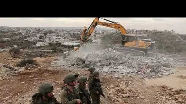 Nouvelle destruction de maison palestinienne en Cisjordanie