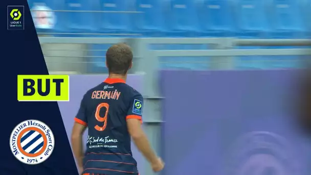 But Valère GERMAIN (11' - MHSC) MONTPELLIER HÉRAULT SC - FC GIRONDINS DE BORDEAUX (3-3) 21/22