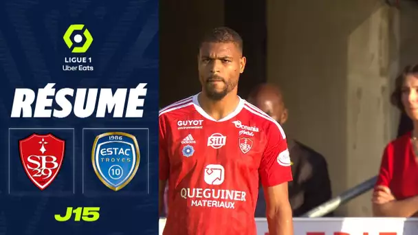 STADE BRESTOIS 29 - ESTAC TROYES (2 - 1) - Résumé - (SB29 - ESTAC) / 2022/2023