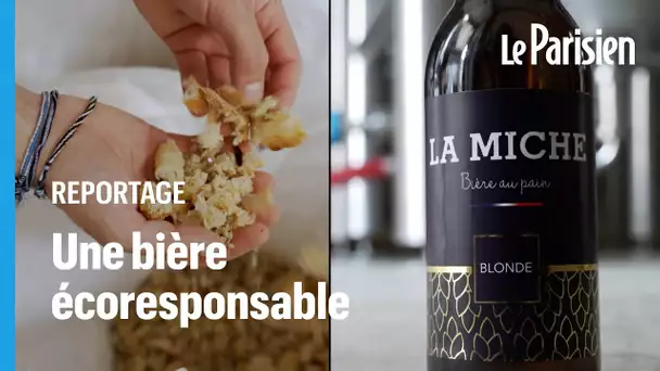 La Miche, la bière brassée avec le pain invendu des boulangeries parisiennes