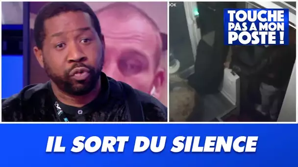 Michel, roué de coups par la police dans son studio de musique, sort du silence pour TPMP