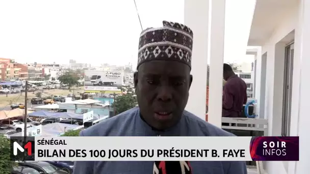 100 jours au pouvoir : le président sénégalais face à la presse