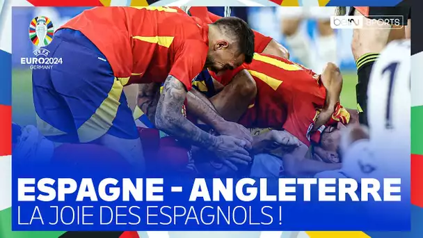 🏆 EURO 2024 : La joie des Espagnols au coup de sifflet final !