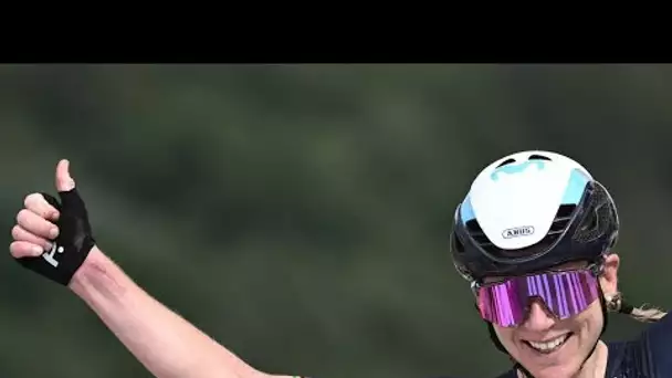 Tour de France Femmes : Annemiek van Vleuten en route vers la victoire • FRANCE 24