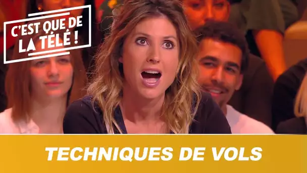 Voici les nouvelles techniques des voleurs dans les supermarchés !