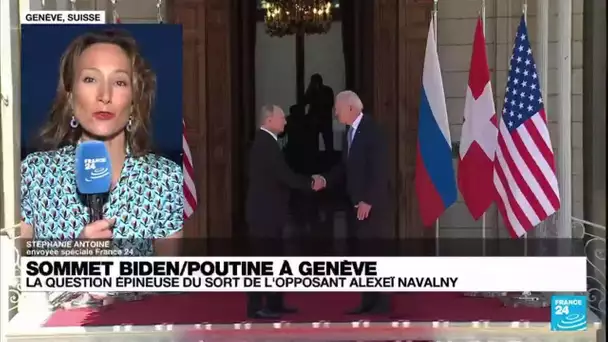 Rencontre Biden-Poutine : Washington et Moscou louent un sommet constructif