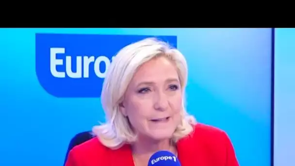 Marine Le Pen sur le suspect de l'attaque d'Annecy : "Il n'était pas en situation régulière"