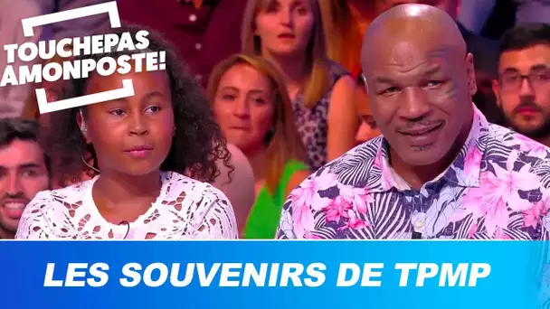 Cyril Hanouna reçoit Mike Tyson et lance un défi à sa fille